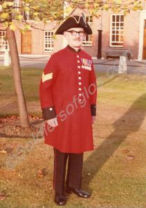 Sergeant Merrick of the Gloucestershire Regiment a