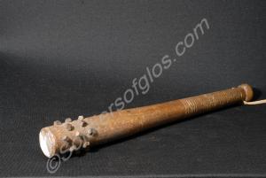 German wooden trench club with iron studs. 1914-19