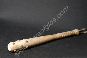 German wooden trench club with iron studs. 1914-19