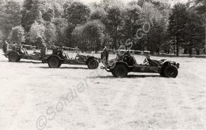 XR311 High Mobility Combat Vehicles.  c. 1992.