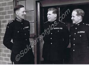 Colonel J.P. Carne V.C., Colonel C.E.A. Firth and