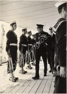 Major-General C.E.A. Firth, Colonel of the Glouces