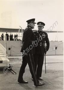 Major-General C.E.A. Firth, Colonel of the Glouces