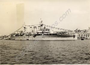 HMS Cumberland. Gibraltar, 1958.