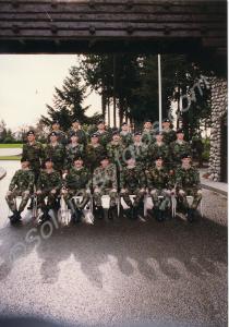 Soldiers of the Gloucestershire Regiment. c. 1990.
