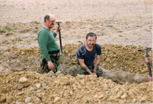 Sergeant Toms and Sergeant Cooper of the Glouceste