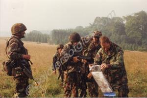Commanding officer of  the Gloucestershire Regimen