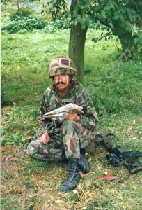 Sergeant Cooper of the Gloucestershire Regiment wa