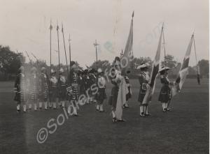 Dress rehearsal for the Royal Tournament, Olympia.