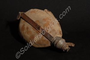Austrian water bottle, picked up after Battle of V