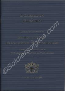 Commemorative booklet -  "A Celebration of Achieve