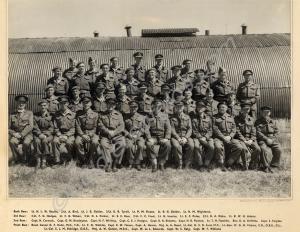 "Officers of the County Group, Gloucestershire Arm