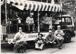 Float of the Cheltenham Branch of the Gloucestersh