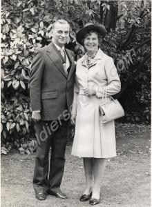Councillor and Mrs. R.E.K. Frewin, Mayor and Mayor