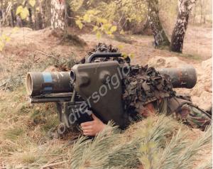 MILAN Anti-Tank Weapon. c. 1980