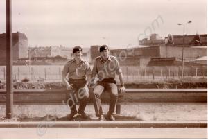 Two soldiers of the Gloucestershire Regiment next