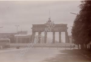 Brandenburg Gate. Berlin. 1986.