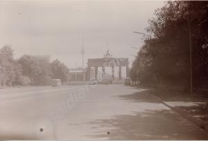Brandenburg Gate. Berlin. 1986.