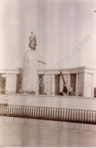 Russian War Memorial. Berlin. 1986.