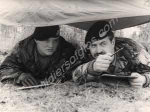 Observers. 1st Battalion, The Gloucestershire Regi