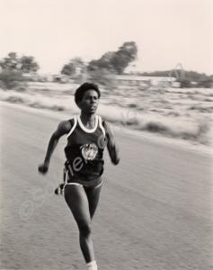 Runner in United Nations Cyprus sponsored run, Nic