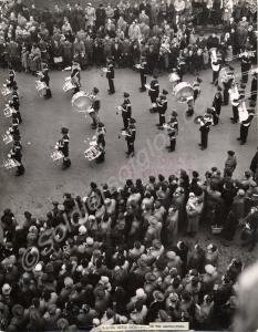 Parade at the Civic Reception. Proof only Photo. N