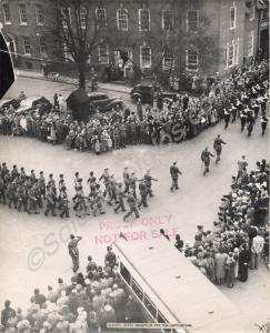 Parade at the Civic Reception. Gloucester Cathedra