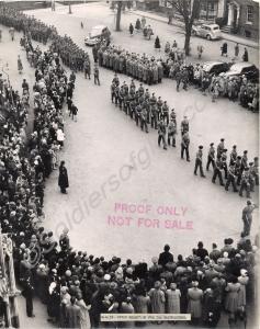 Parade at the Civic Reception. Gloucester Cathedra