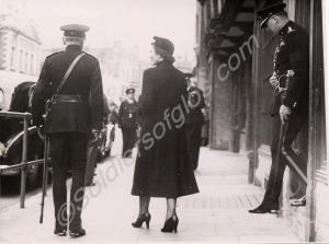 The Duke and Duchess of Gloucester with Lieutenant