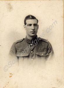35948 Private Joseph Caleb Cheeseman. 8th Battalio