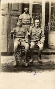 Soldiers in the Middle East. Unit unknown. 1915-19