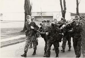 11 Platoon, D Company, Gloucestershire Regiment.