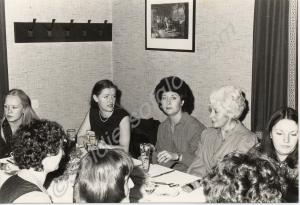 Gloucestershire Regiment Wives' Club Dinner. Janua