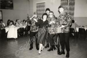 Mrs. Keeling at Gloucestershire Regiment Wives' Cl