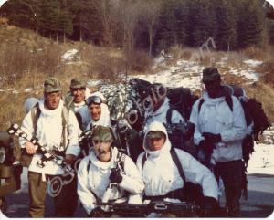 Recce Skills Cadre training  for Exercise Monte Bi