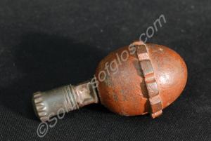 German egg grenade. c. 1916.