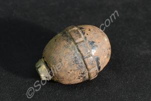 German egg grenade. c. 1916.