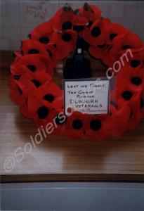 Dunkirk Veterans Wreath.  2000.