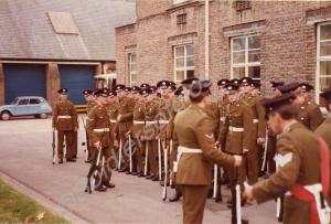The Gloucestershire Regiment, Bristol. 1985.