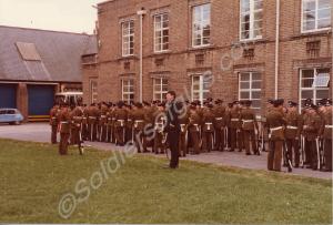 The Gloucestershire Regiment, Bristol. 1985.