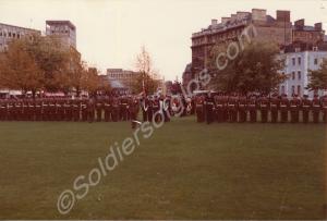 The Gloucestershire Regiment, Bristol. 1985.