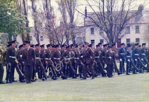 The Gloucestershire Regiment, Bristol. 1985.