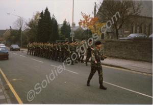 Freedom of the Forest of Dean. Company Sergeant Ma