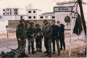 Support Company Mortar Platoon. Gloucestershire Re