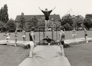 Physical Training. Gloucestershire Regiment, Berli