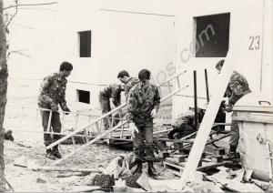 F.I.B.U.A. Exercise. Fighting In a Built Up Area.