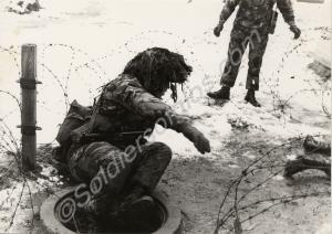 F.I.B.U.A. Exercise. Fighting In a Built Up Area.