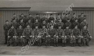 "A" Company Instructors on Exercise Winter Bear.