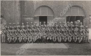Sergeants and Warrant Oficers. 1st Battalion, The