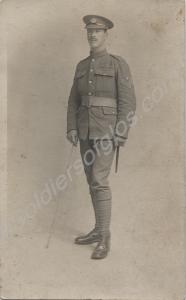 9808 Company Sergeant-Major William Henry Reece. 1